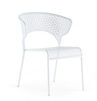 Corsica modern stackable in stock restaurant cafe bar hotel hospitality steel sidechair CSC01